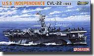  DML/Dragon Models  1/700 U.S.S. Independence Class Aircraft Carrier - Pre-Order Item DML7054