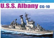 USS Albany CG10 Guided Missile Cruiser (Re-Issue) #DML7097