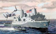  DML/Dragon Models  1/700 USS New York LPD21 San Antonio Class Warship (Re-Issue) - Pre-Order Item DML7110