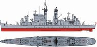  DML/Dragon Models  1/700 USS Chicago CG11 Baltimore Class Cruiser - Pre-Order Item DML7121