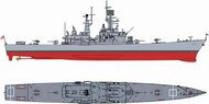  DML/Dragon Models  1/700 USS Arkansas CGN41 Nuclear Guided Missile Cruiser - Pre-Order Item DML7124