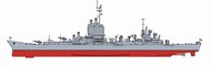  DML/Dragon Models  1/700 USS Long Beach CGN9 Nuclear Guided Missile Cruiser 1980 - Pre-Order Item DML7135