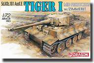  DML/Dragon Models  1/72 Tiger 1 (Mid Production) w/Zimmerit OUT OF STOCK IN US, HIGHER PRICED SOURCED IN EUROPE DML7251