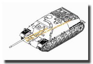 L/70 Jagdpanzer IV (Early Production) ` #DML7293