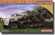 Sd. Kfz.251 Ausf. C mit Wurfrahmen 40 OUT OF STOCK IN US, HIGHER PRICED SOURCED IN EUROPE #DML7306