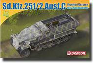  DML/Dragon Models  1/72 Sd.Kfz.251/2 Ausf.C w/ GrW34 Medium Motar Carrier DML7308