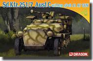  DML/Dragon Models  1/72 Sd.Kfz.251/7 Ausf.C Pionierpanzerwagen w/2.8cm sPzB 41 AT Gun DML7315