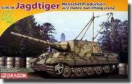 Kingtiger Henschel Production w/2 Metric Ton Lifting Crane #DML7345