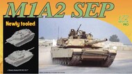  DML/Dragon Models  1/72 M1A2 Abrams SEP Tank (Newly Tooled Parts) DML7495