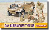  DML/Dragon Models  1/6 DAK Kubelwagen Type 82 OUT OF STOCK IN US, HIGHER PRICED SOURCED IN EUROPE DML75021