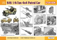 SAS 1/4-Ton 4x4 Patrol Car - Pre-Order Item #DML75037