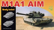  DML/Dragon Models  1/72 M1A1 Abrams AIM Tank (New Tooled Parts) DML7614