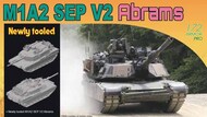  DML/Dragon Models  1/72 M1A2 Abrams SEP V2 Tank DML7615