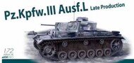  DML/Dragon Models  1/72 Pz.Kpfw III Ausf L Late Production Tank DML7645