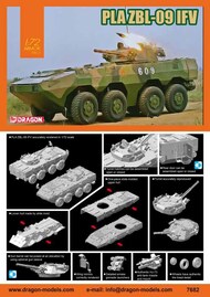 PLA ZBL-09 IFV The ZBL-09 infantry fighting vehicle #DML7682