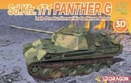  DML/Dragon Models  1/72 Sd.Kfz.171 Panther G Late Production Tank w/Air Defense Armor OUT OF STOCK IN US, HIGHER PRICED SOURCED IN EUROPE DML7696