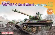  DML/Dragon Models  1/72 Sd.Kfz.171 Panther G Steel-Type Wheel Tank w/IR Sights OUT OF STOCK IN US, HIGHER PRICED SOURCED IN EUROPE DML7697