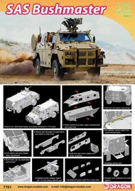  DML/Dragon Models  1/72 SAS Bushmaster PMV DML7701