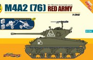  DML/Dragon Models  1/35 M4A2(76) Red Army Tank w/Maxim Machine Gun OUT OF STOCK IN US, HIGHER PRICED SOURCED IN EUROPE DML9154