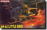  DML/Dragon Models  1/35 AH-6J Little Bird - Night Vision DML3527