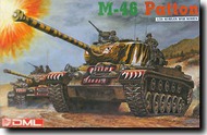 M-46 Patton Korean War 1950 #DML6805