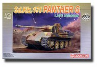  DML/Dragon Models  1/72 Sd.Kfz.171 Panther G (Late) DML7206