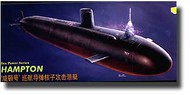  DML/Dragon Models  1/350 USS Hampton Nuclear Submarine - Pre-Order Item* DML1010