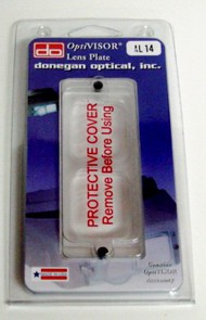  Donegan Optical  NoScale Lens Plate #4 Acrylic: Magnifies 2x Power at 10" DONAL14