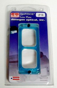  Donegan Optical  NoScale OptiVisor Magnifier Glass Lens Plate 3.5x Power at 4" DONLP10