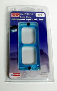 OptiVisor Magnifier Glass Lens Plate 1.5x Power at 20