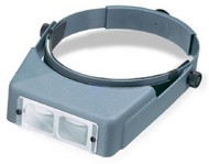OptiVisor LX Binocular Headband Magnifier w/Acrylic Lens Plate #3 1.75x Power at 14