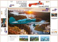  Dora Wings  1/48 Percival Vega Gull civilian registrations* DWN48015