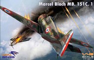  Dora Wings  1/48 Marcel Bloch MB-151C-1 Fighter (New Tool)* DWN48017