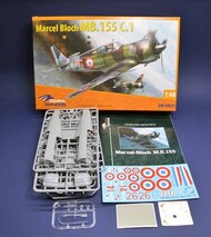  Dora Wings  1/48 Marcel-Bloch MB.155C.1* DWN48021