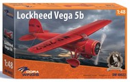  Dora Wings  1/48 Lockheed Vega 5b Amelia Earhart Aircraft (New Tool) DWN48022