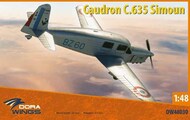 Caudron C.635 Simoun Aircraft - Pre-Order Item #DWN48030