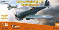  Dora Wings  1/48 Curtiss-Wright CW-21A Demonstrator DWN48049