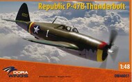 Republic P-47B Thunderbolt (expected late July) - Pre-Order Item #DWN48051