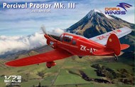  Dora Wings  1/72 Percival Proctor Mk.III in civil service DWN72017