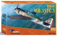  Dora Wings  1/72 Bloch MB-151C1 Fighter DWN72026