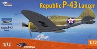  Dora Wings  1/72 Republic P-43 Lancer DWN72027