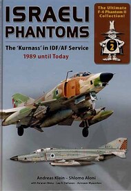  Double Ugly  Books Israeli Phantoms The 'Kurnass' in Israeli Defence Force/IDF/AF Service 1989 until today DU82-9