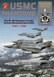 USMC McDonnell Phantoms RF-4B in the Tactical Recce Role 1965 1990 #DU86-7