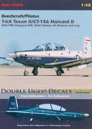  Double Ugly  1/48 Beechcraft T-6 Texan II /CT-152 Harvard II. D DUD48005