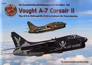 LTV A-7 Corsair II. The Essential Aircraft References For Modellers #01 #FTM002