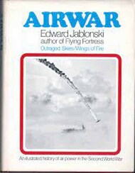  Doubleday Publishing  Books Collection - Airwar - Outraged Skies/Wings of Fire USED DOBAIR01