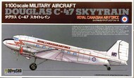  Doyusha  1/100 C-47 SKYTRAIN ROYAL CANADIAN AIR FORCE DOYU-100-C4-2