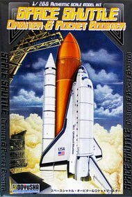  Doyusha  1/288 Space Shuttle Orbiter with Rocket Booster DOYU-288-SS-1-2