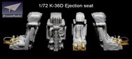 K-36d ejection-seat for Sukhoi Su-27/Su-30/Su-33/ J-11B/BS/15 Mikoyan MiG-29A #DM0303
