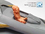 Ejection seat for Chinese J-20 Mighty Dragon 3D printed #DM0308